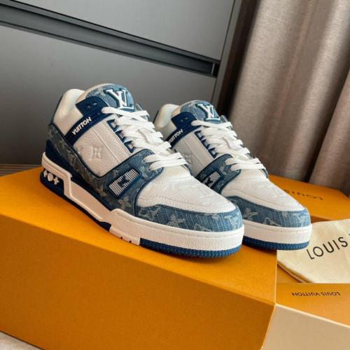Customer photo of LV Trainer 'Monogram Denim'