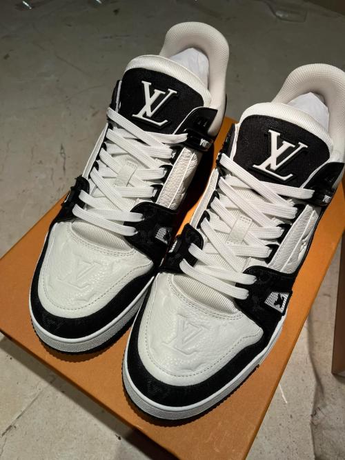 Customer photo of LV Trainer 'Denim Noir'