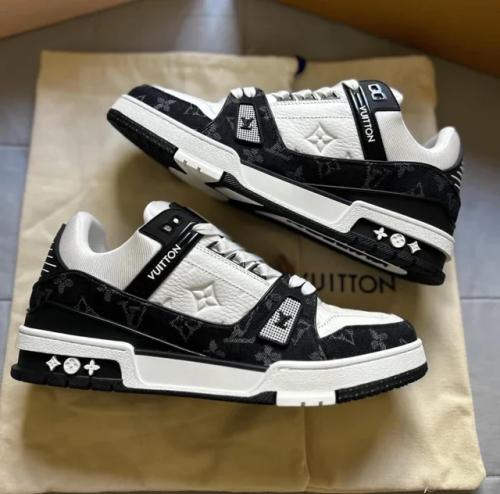 Customer photo of LV Trainer 'Denim Noir'