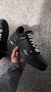 Customer photo of LV Trainer 'Black Embossed Monogram'