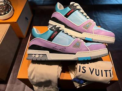 Customer photo of LV Trainer 'Blue Lilac'
