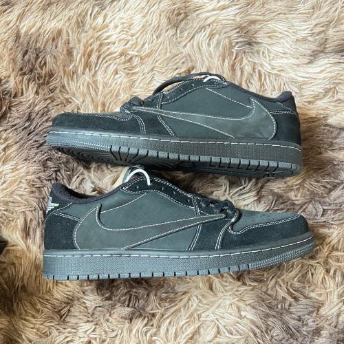 Customer photo of AJ 1 Low OG SP x Travis Scott 'Black Phantom'