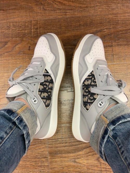 Customer photo of CD B27 Low 'Oblique - Grey'