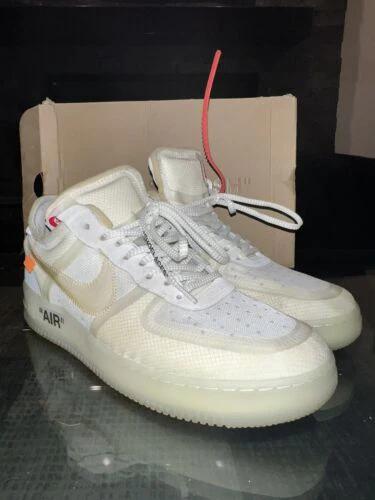 Customer photo of AF 1 Low x OW 'The Ten' White