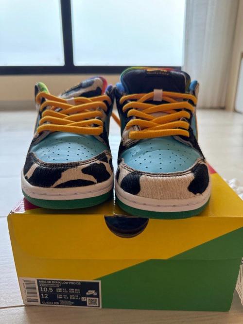 Customer photo of Dunk Low SB x B&J 'Chunky Dunky'