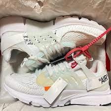 Customer photo of AP x OW 'White'