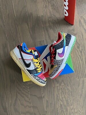 Customer photo of Dunk Low SB 'What The Paul'