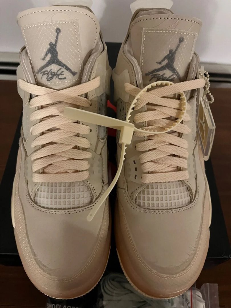 Customer photo of AJ 4 SP x OW 'Sail'