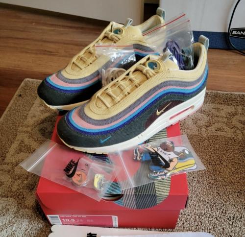 Customer photo of AM 97 x Sean Wotherspoon