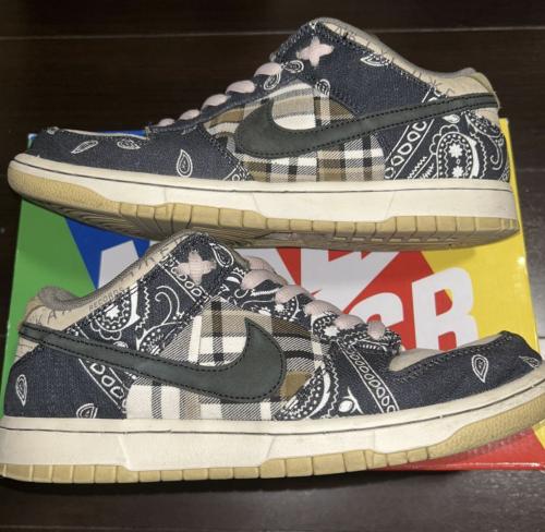 Customer photo of Dunk Low Premium QS SB x Travis Scott 'Cactus Jack'