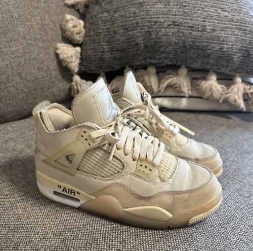 Customer photo of AJ 4 SP x OW 'Sail'
