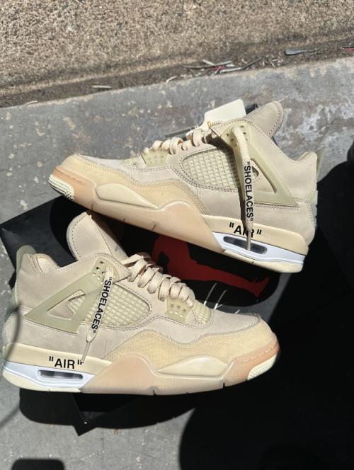 Customer photo of AJ 4 SP x OW 'Sail'