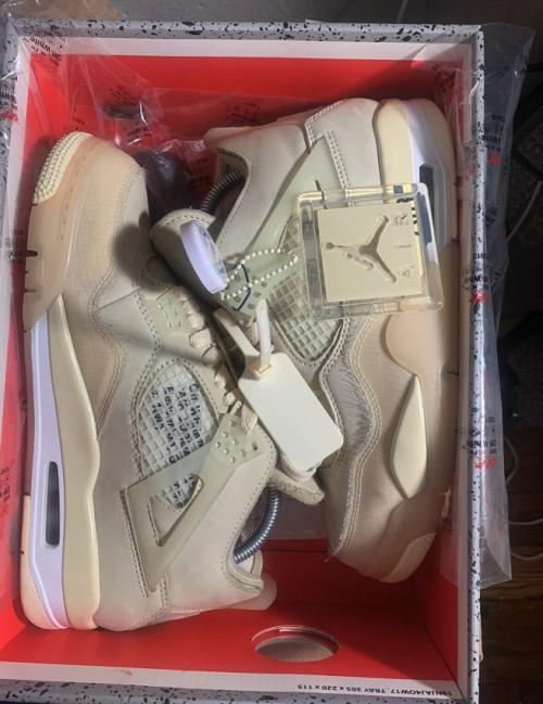Customer photo of AJ 4 SP x OW 'Sail'