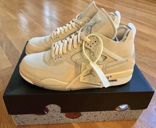 Customer photo of AJ 4 SP x OW 'Sail'