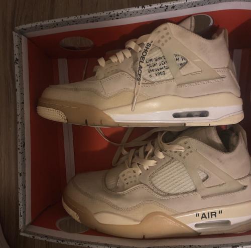 Customer photo of AJ 4 SP x OW 'Sail'