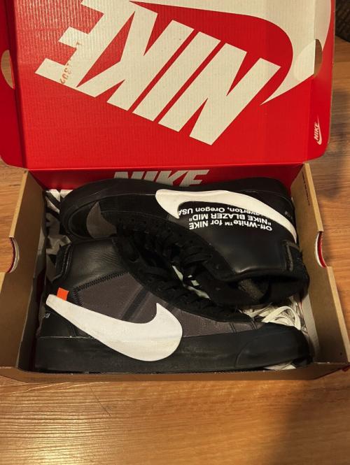 Customer photo of Blazer Mid x OW 'Grim Reapers'