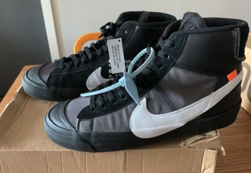 Customer photo of Blazer Mid x OW 'Grim Reapers'