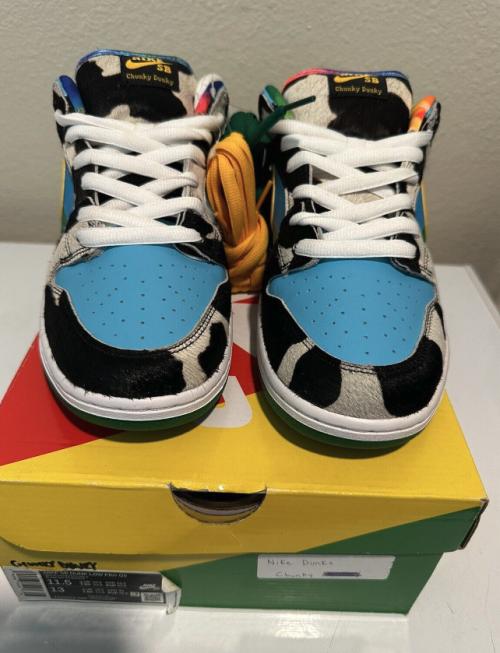 Customer photo of Dunk Low SB x B&J 'Chunky Dunky'