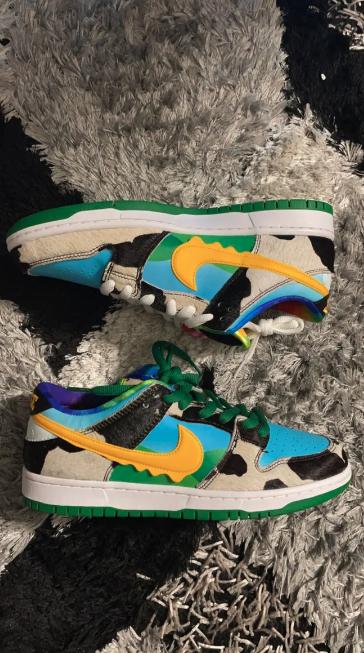 Customer photo of Dunk Low SB x B&J 'Chunky Dunky'