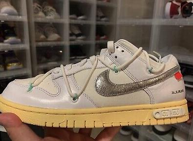 Customer photo of Dunk Low x OW 'Lot 40 of 50'