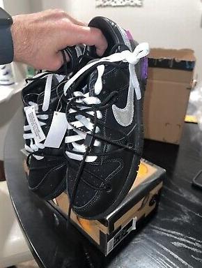Customer photo of Dunk Low x OW 'Lot 40 of 50'