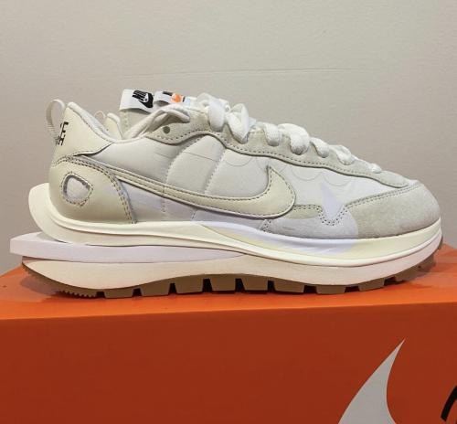 Customer photo of Sacai x VaporWaffle 'Sail Gum'
