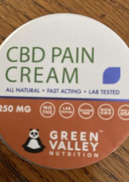 CBD Pain Cream - Medium 500mg review