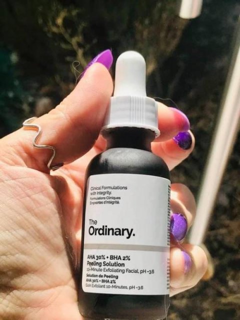 The Ordinary | AHA 30% + BHA 2% Peeling Solution