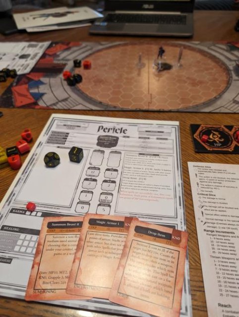 Pericle: Gathering Darkness