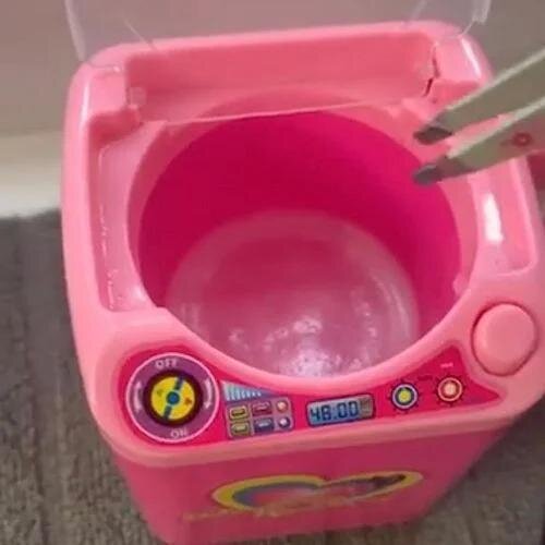 Lavadora para maquillaje