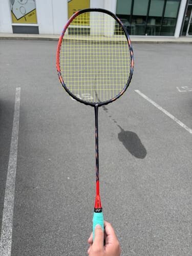 Yonex ASTROX 77 Pro Unstrung Badminton Racket [High Orange] - Yumo