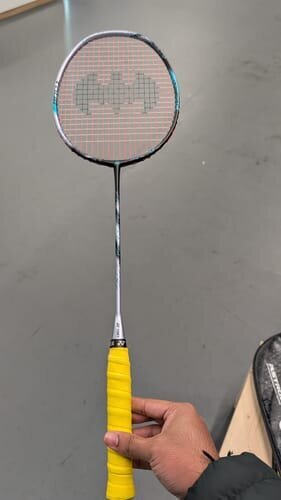 Yonex ASTROX 88D TOUR Unstrung Badminton Racket [Black/Silver