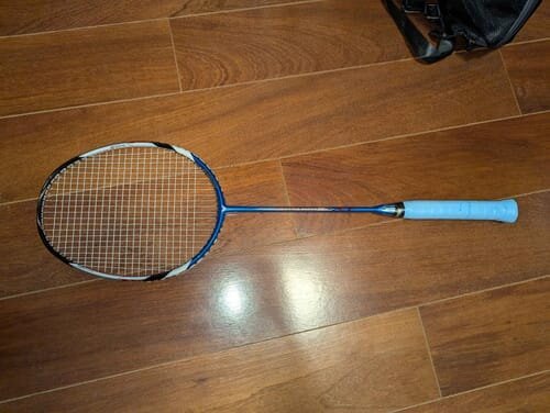 Victor Brave Sword 12 Badminton Racket [Royal Blue] - Yumo Pro