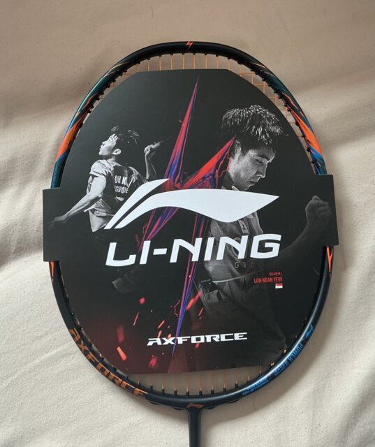 Li Ning Axforce 90 Un-strung Badminton Racket - Yumo Pro Shop