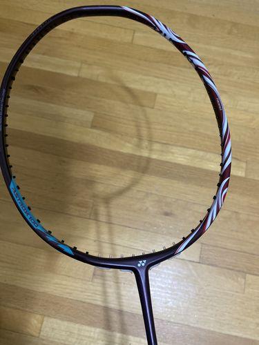 Yonex 2021 ASTROX 100 ZZ Unstrung Badminton Racket [Kurenai