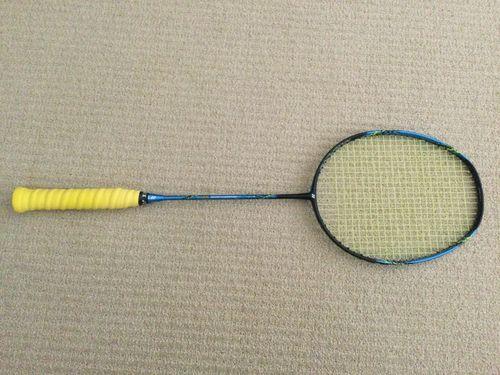 Yonex NanoFlare 700 Unstrung Badminton Racket [Cyan] - Yumo Pro