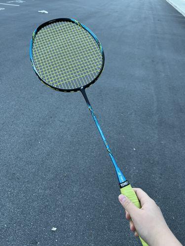 Yonex NanoFlare 700 Unstrung Badminton Racket [Cyan] - Yumo Pro