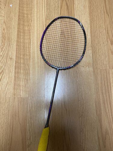 Victor Thruster RYUGA II Unstrung badminton Racket [Purple/Black