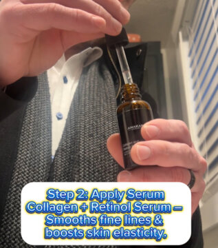 Collagen and Retinol Serum review