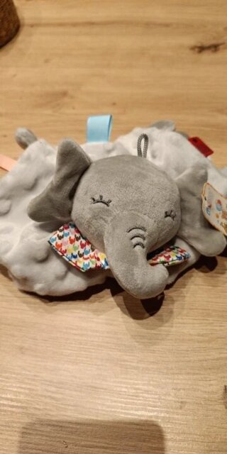 Doudou Bebe - Éléphant