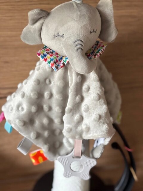 Doudou Bebe - Éléphant