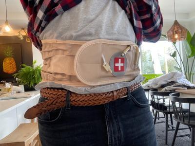 BackEase™ - Lower Back Support Belt