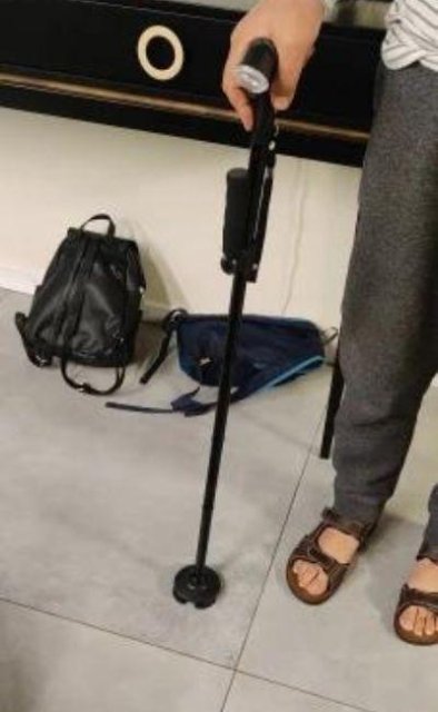 Quenzly StandSecure Cane review