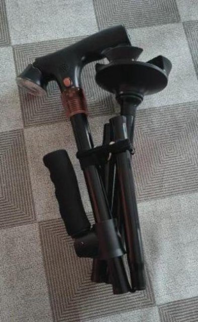Quenzly StandSecure Cane review