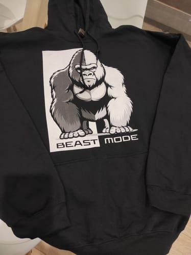 Beast Mode Gorilla Hoodie