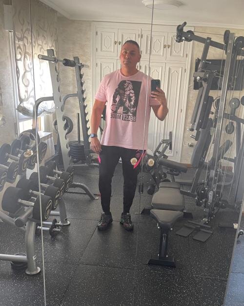 Camiseta orgánica león Beast Mode