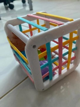 CUBE D'ACTIVITE BEBE |  Cube review