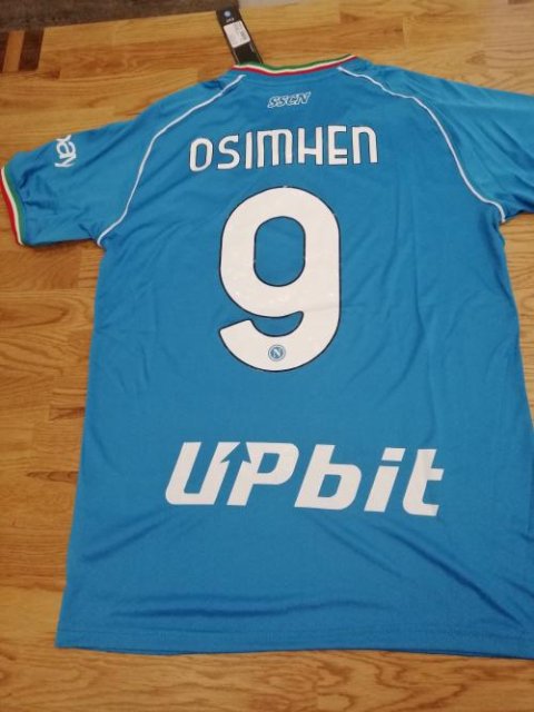 OSIMHEN VICTOR 2023-24 (Nap) – UrbnFootball
