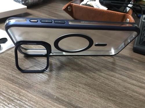 📸 HD Camera Lens Protector iPhone Case with Magnetic Kickstand