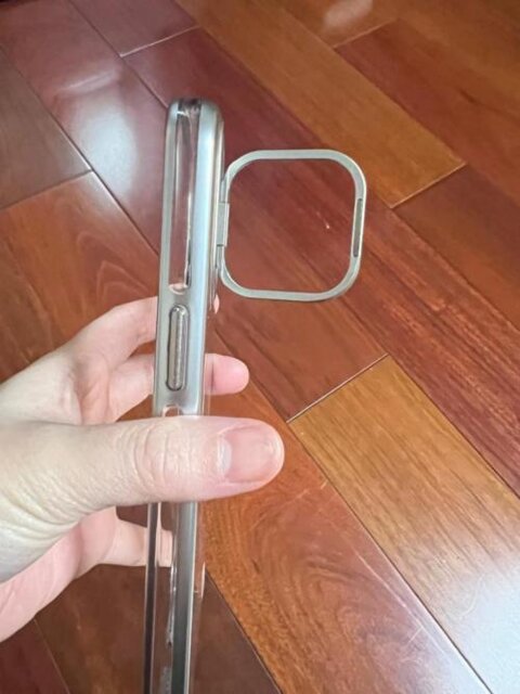 📸 HD Camera Lens Protector iPhone Case with Magnetic Kickstand